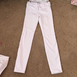White Abercrombie and Fitch Kids Jeans
